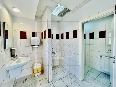 Spatiu de birouri, finisat modern, 4 parcari - Scoala de Inot - foto 9