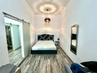 Apartament 2 camere, mobilat + utilat, 41 mp utili, zona Ultracentrala - Sibiu