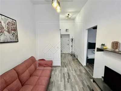 Apartament 2 camere, mobilat + utilat, 41 mp utili, zona Ultracentrala - foto 8