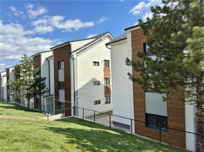 Penthouse 4 camere, 2 bai, incalz. pardoseala - dressing - Sibiu