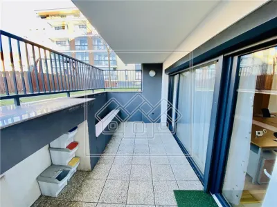 Spatiu de birouri mobilat, Complex Cibinium, zona cu vad - foto 4
