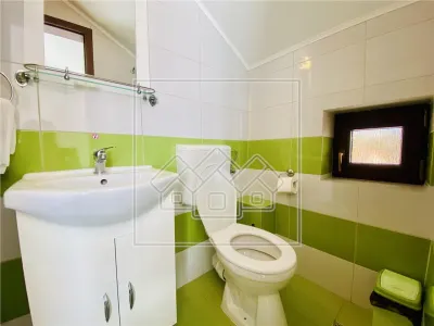 Afacere la cheie, mobilata si utilata - 342 mp + teren de 500, Patinis - foto 17