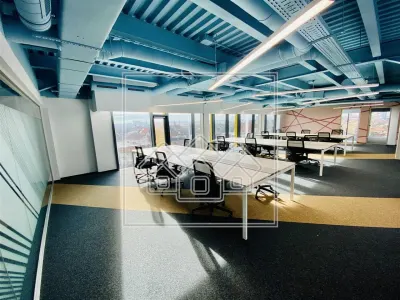 Spatiu de birouri ultramodern, suprafata utila mare, Trei Stejari - foto 2