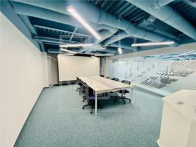 Spatiu de birouri ultramodern, suprafata utila mare, Trei Stejari - foto 14