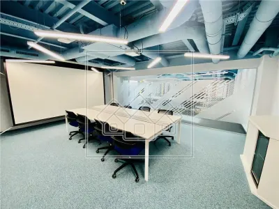 Spatiu de birouri ultramodern, suprafata utila mare, Trei Stejari - foto 15