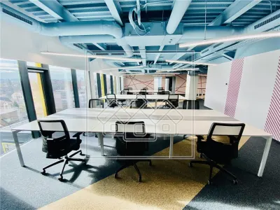 Spatiu de birouri ultramodern, suprafata utila mare, Trei Stejari - foto 6