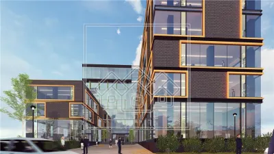 Spatiu de birouri ultramodern, suprafata utila mare, Trei Stejari - foto 7