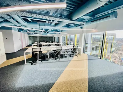 Spatiu de birouri ultramodern, suprafata utila mare, Trei Stejari - foto 8
