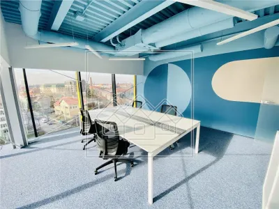 Spatiu de birouri ultramodern, suprafata utila mare, Trei Stejari - foto 10