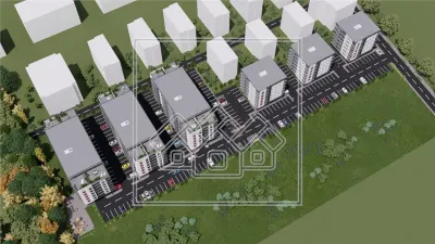 Apartament 2 camere, balcon - Doamna Stanca - nou,finisat la cheie - foto 12