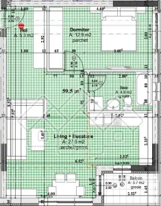 Apartament 2 camere, balcon - Doamna Stanca - nou,finisat la cheie - foto 19