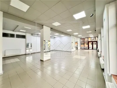 Spatiu comercial cu vitrina la strada - 177 mp - finisat la cheie - foto 8
