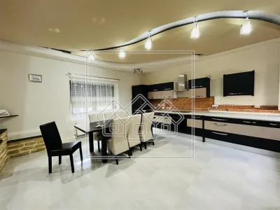 Casa individuala 4 camere, pod, curte 463 mp, pivnita - Apoldu de Jos - foto 2