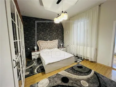 Casa individuala 4 camere, pod, curte 463 mp, pivnita - Apoldu de Jos - foto 6
