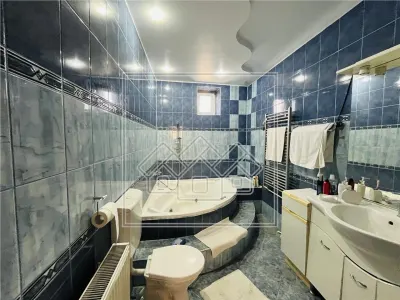 Casa individuala 4 camere, pod, curte 463 mp, pivnita - Apoldu de Jos - foto 8