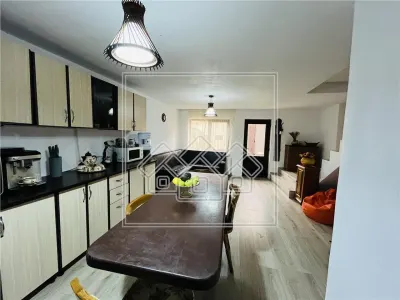 Casa individuala 4 camere, pod, curte 463 mp, pivnita - Apoldu de Jos - foto 10