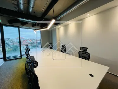 Spatiu de birouri 2000 mp, facilitati de top - zona Piata Cibin - foto 20