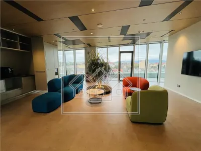 Spatiu de birouri 2000 mp, facilitati de top - zona Piata Cibin - foto 6