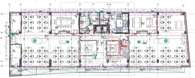 Spatiu de birouri 2000 mp, facilitati de top - zona Piata Cibin - foto 9