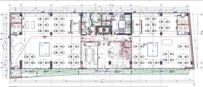 Spatiu de birouri 2000 mp, facilitati de top - zona Piata Cibin - foto 10