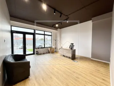 Spatiu comercial de vanzare in Sibiu - 7 camere - nou, la cheie - foto 1