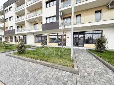 Spatiu comercial de vanzare in Sibiu - 7 camere - nou, la cheie - foto 14