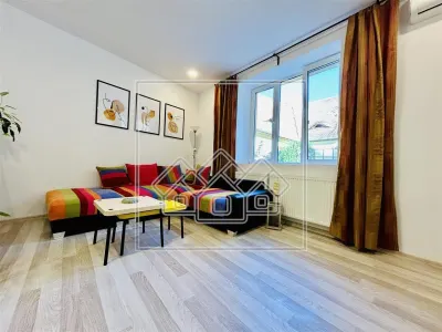 Garsoniera moderna, 44 mp utili, complet renovata, pretabil investitie - foto 2