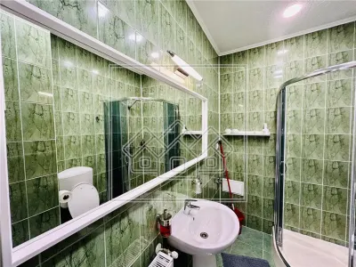 Garsoniera moderna, 44 mp utili, complet renovata, pretabil investitie - foto 11