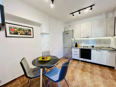 Garsoniera moderna, 44 mp utili, complet renovata, pretabil investitie - foto 3