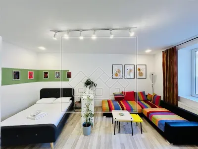 Garsoniera moderna, 44 mp utili, complet renovata, pretabil investitie - foto 4