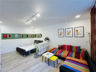 Garsoniera moderna, 44 mp utili, complet renovata, pretabil investitie - foto 5