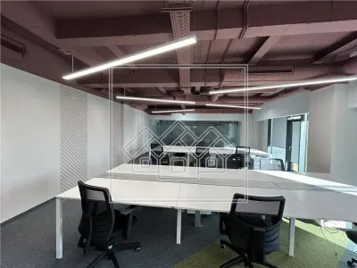 Spatiu de birouri, ultramodern, suprafata utila mare,zona Trei Stejari - foto 5