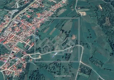 Teren de vanzare in Rasinari, 1528 mp, priveliste deosebita - foto 5