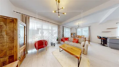 Casa 5 camere, 177 mpu + 458 mp teren, finisata la cheie, Cisnadioara - Cisnadioara