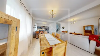 Casa 5 camere, 177 mpu + 458 mp teren, finisata la cheie, Cisnadioara - foto 2