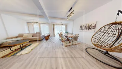 Casa 5 camere, 177 mpu + 458 mp teren, finisata la cheie, Cisnadioara - foto 11