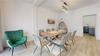 Casa 5 camere, 177 mpu + 458 mp teren, finisata la cheie, Cisnadioara - foto 22