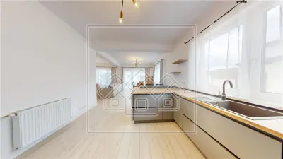 Casa 5 camere, 177 mpu + 458 mp teren, finisata la cheie, Cisnadioara - foto 6