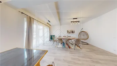 Casa 5 camere, 177 mpu + 458 mp teren, finisata la cheie, Cisnadioara - foto 8