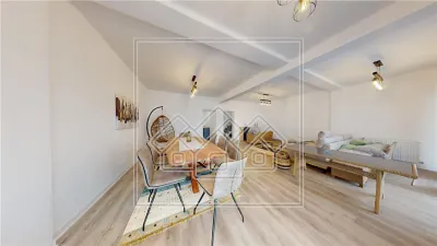 Casa 5 camere, 177 mpu + 458 mp teren, finisata la cheie, Cisnadioara - foto 9