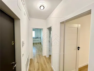 Ap. decomandat, 2 camere, 2 balcoane, bloc nou, lift - foto 2