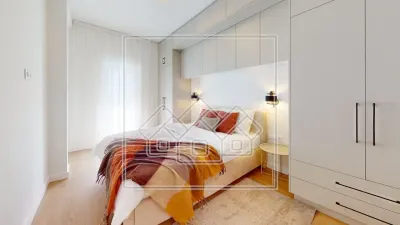 Ap. 2 camere, aer conditionat, incalzire pardoseala, mobilat si utilat - foto 7