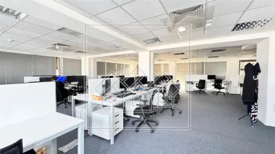 Spatiu de birouri finisat la cheie, 150 mp, Zona Hipodrom - foto 11