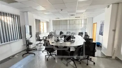 Spatiu de birouri finisat la cheie, 150 mp, Zona Hipodrom - foto 12
