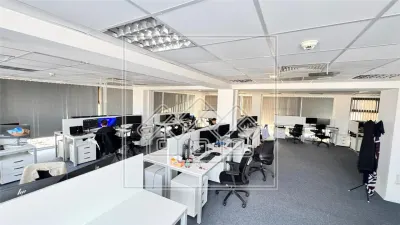 Spatiu de birouri finisat la cheie, 150 mp, Zona Hipodrom - foto 13