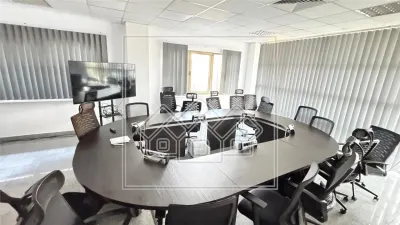 Spatiu de birouri finisat la cheie, 150 mp, Zona Hipodrom - foto 18