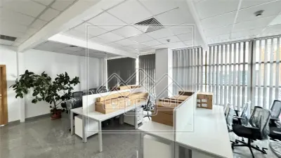 Spatiu de birouri finisat la cheie, 150 mp, Zona Hipodrom - foto 9
