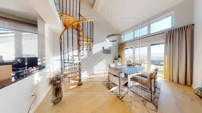 Penthouse la cheie - confort lux - mobilat si utilat complet - Cristian