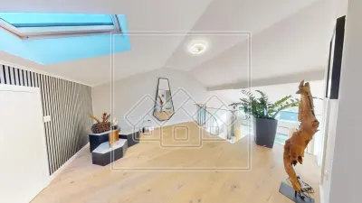 Penthouse la cheie - confort lux - mobilat si utilat complet - foto 12