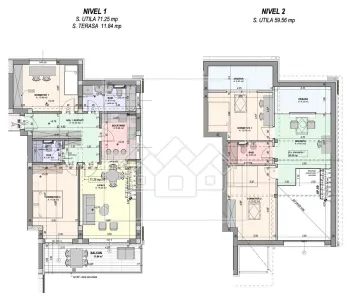 Penthouse la cheie - confort lux - mobilat si utilat complet - foto 16